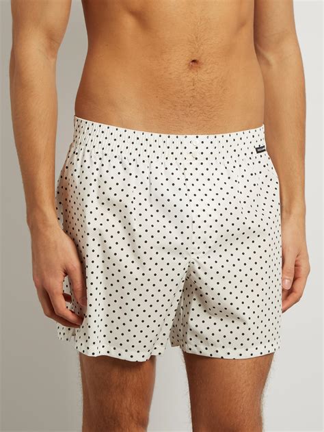 Boxer shorts in Poplin 